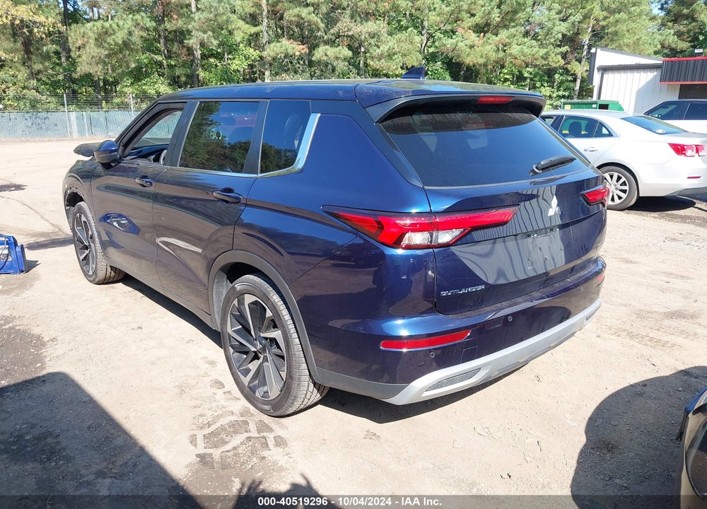 2023 MITSUBISHI OUTLANDER SE 2.5 2WD/SE BLACK EDITION 2WD/SE SPECIAL EDITION 2WD VIN: JA4J3UA80PZ030395