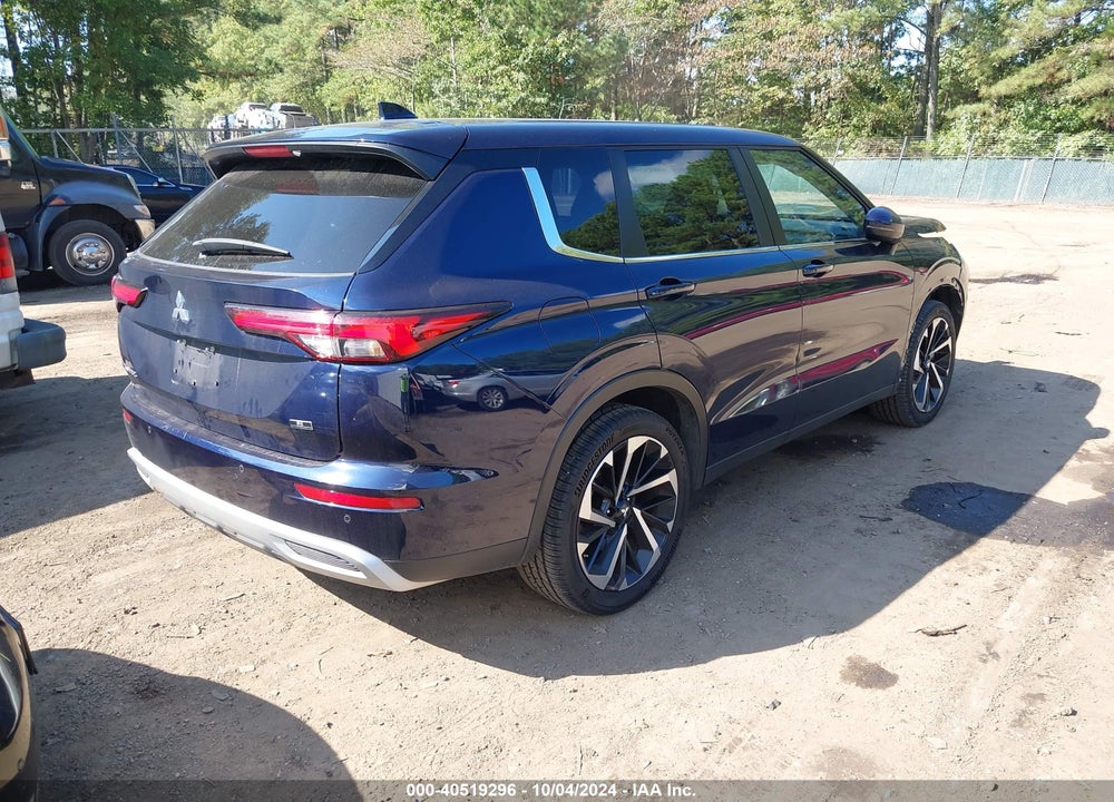 2023 MITSUBISHI OUTLANDER SE 2.5 2WD/SE BLACK EDITION 2WD/SE SPECIAL EDITION 2WD VIN: JA4J3UA80PZ030395