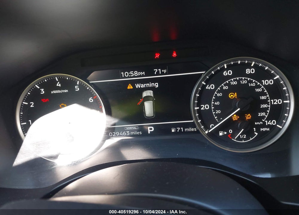 2023 MITSUBISHI OUTLANDER SE 2.5 2WD/SE BLACK EDITION 2WD/SE SPECIAL EDITION 2WD VIN: JA4J3UA80PZ030395