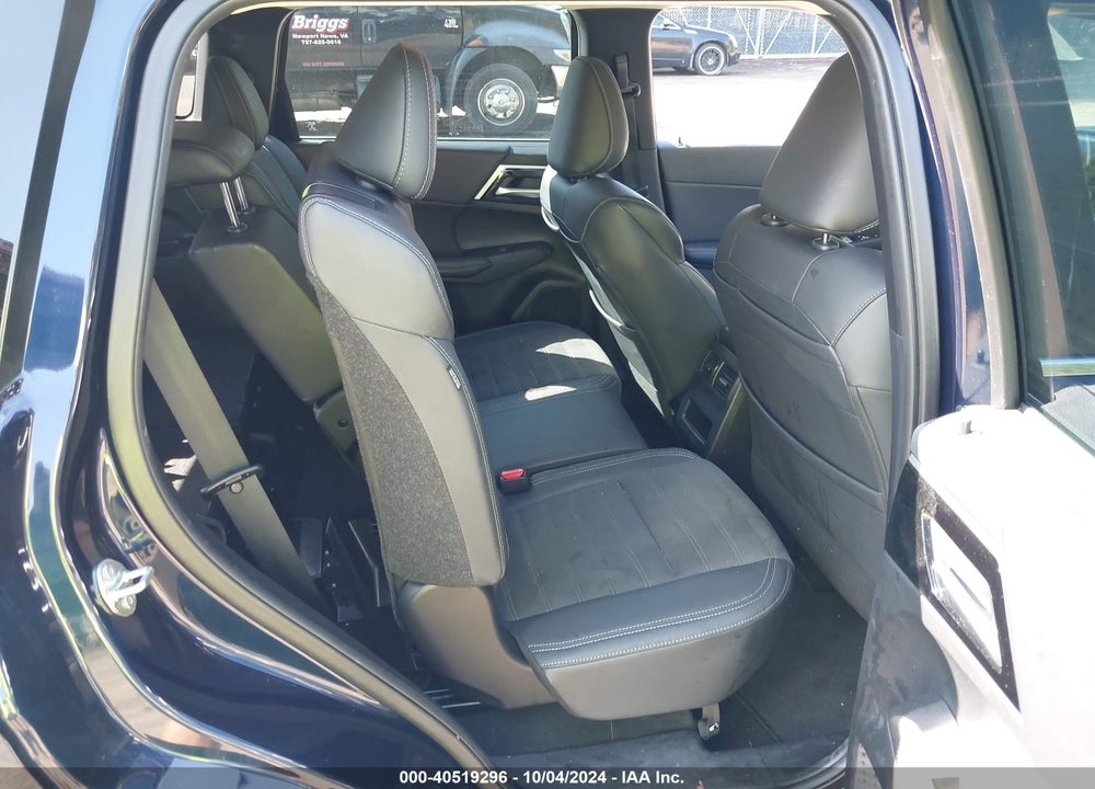 2023 MITSUBISHI OUTLANDER SE 2.5 2WD/SE BLACK EDITION 2WD/SE SPECIAL EDITION 2WD VIN: JA4J3UA80PZ030395