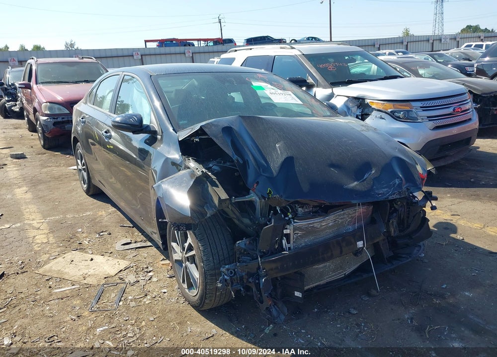 2024 KIA FORTE LXS VIN: 3KPF24AD2RE744748