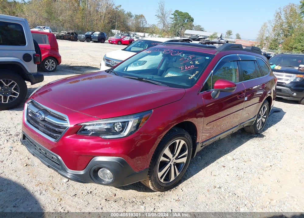 2018 SUBARU OUTBACK 2.5I LIMITED VIN: 4S4BSANC7J3222204