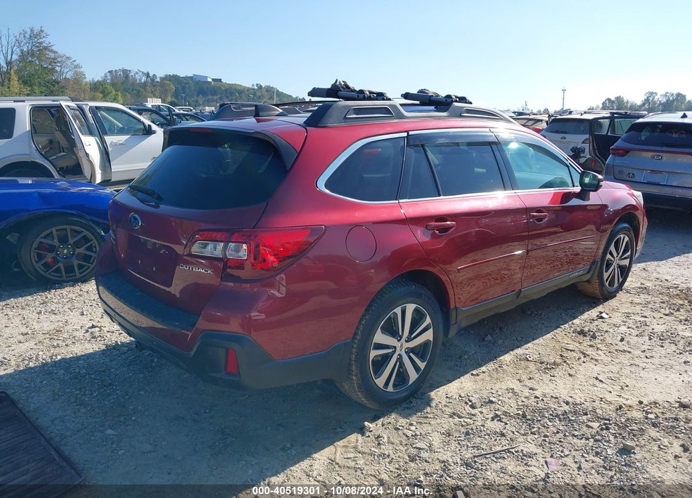 2018 SUBARU OUTBACK 2.5I LIMITED VIN: 4S4BSANC7J3222204