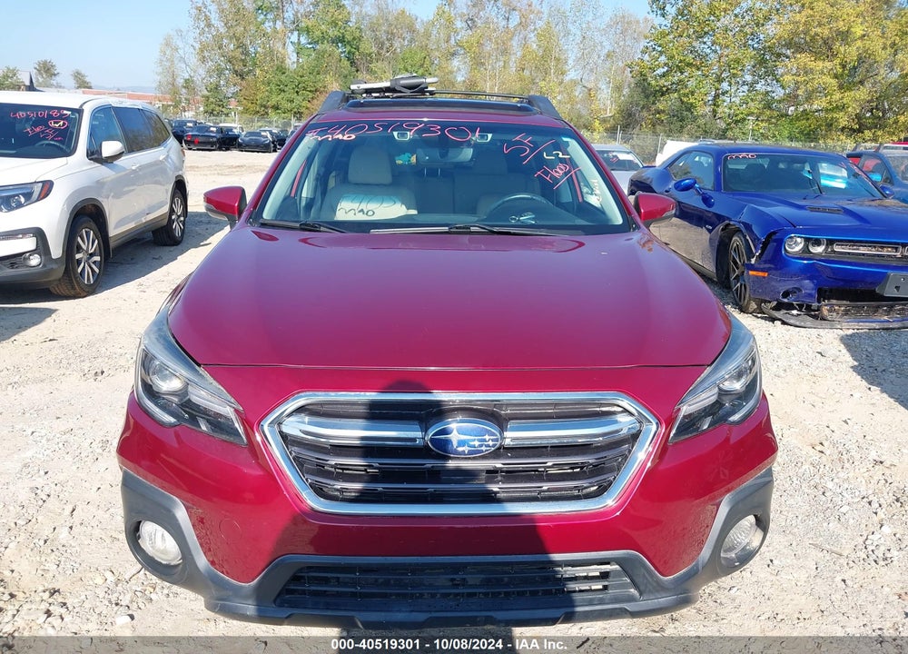 2018 SUBARU OUTBACK 2.5I LIMITED VIN: 4S4BSANC7J3222204