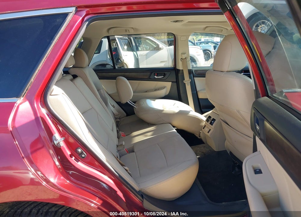 2018 SUBARU OUTBACK 2.5I LIMITED VIN: 4S4BSANC7J3222204