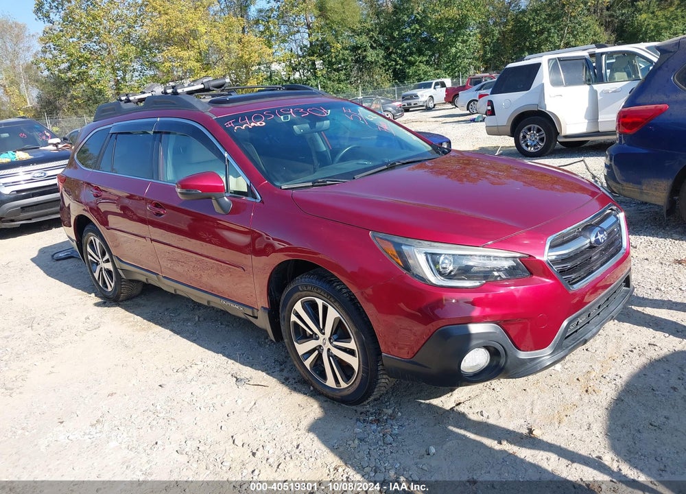 2018 SUBARU OUTBACK 2.5I LIMITED VIN: 4S4BSANC7J3222204