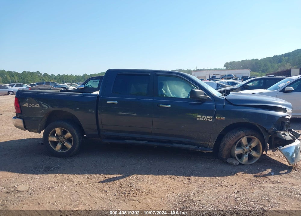 2015 RAM 1500 BIG HORN VIN: 3C6RR7LT4FG596690