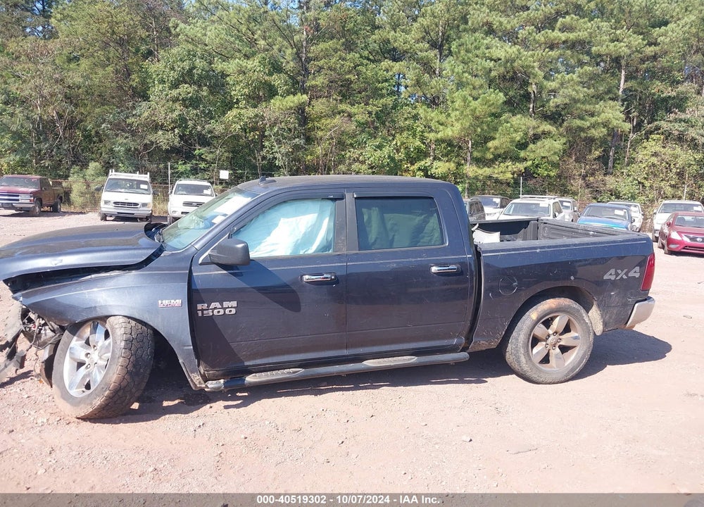 2015 RAM 1500 BIG HORN VIN: 3C6RR7LT4FG596690