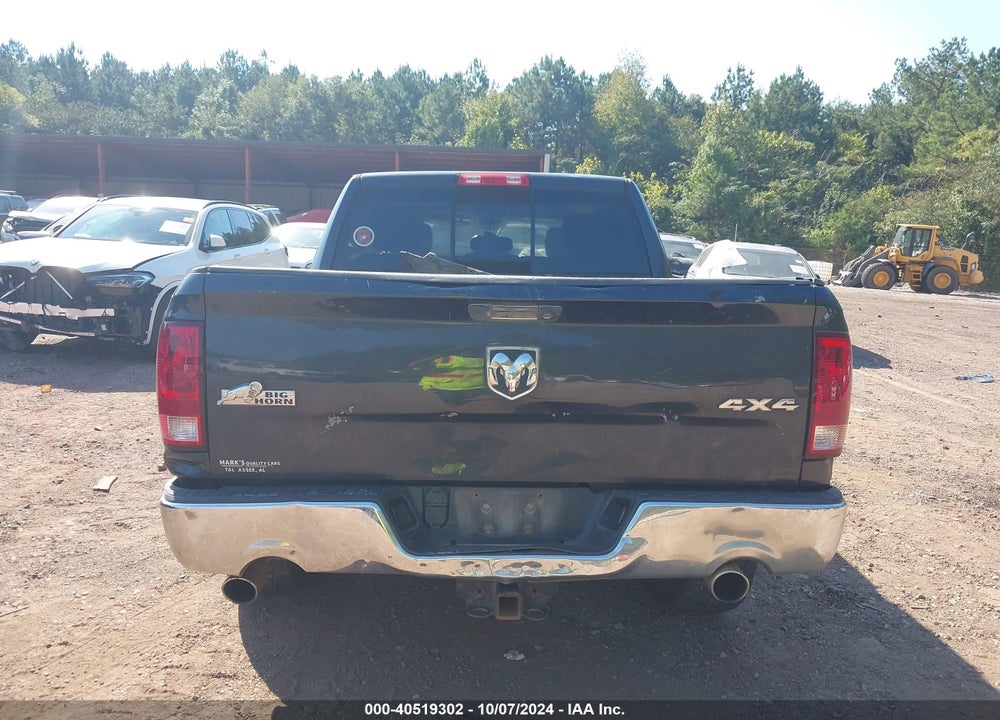 2015 RAM 1500 BIG HORN VIN: 3C6RR7LT4FG596690