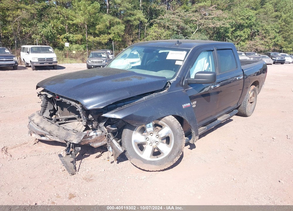 2015 RAM 1500 BIG HORN VIN: 3C6RR7LT4FG596690