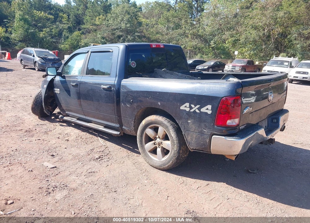 2015 RAM 1500 BIG HORN VIN: 3C6RR7LT4FG596690