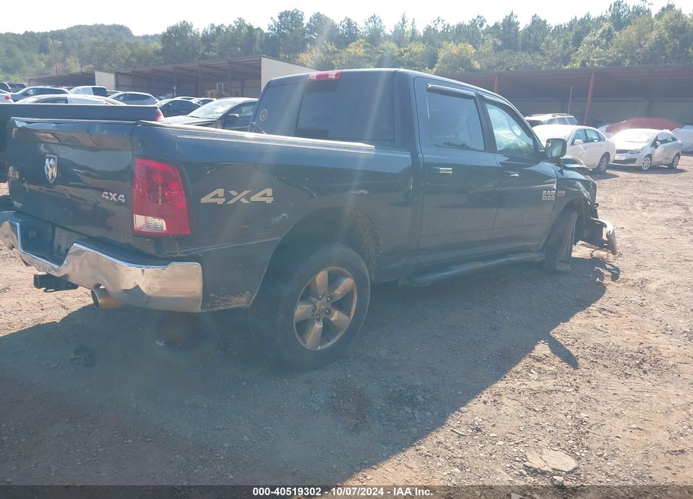 2015 RAM 1500 BIG HORN VIN: 3C6RR7LT4FG596690