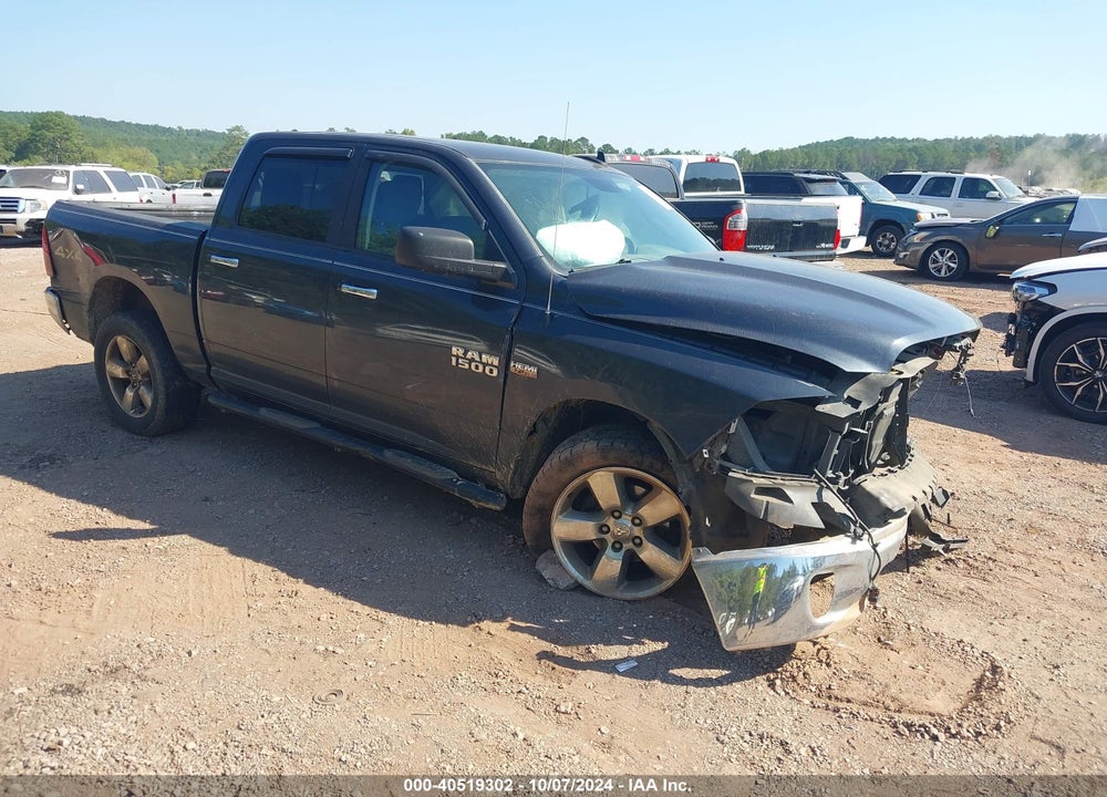 2015 RAM 1500 BIG HORN VIN: 3C6RR7LT4FG596690