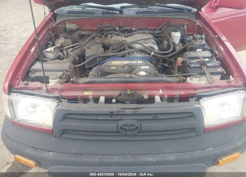 2000 TOYOTA 4RUNNER SR5 V6 VIN: JT3HN86R8Y0260011