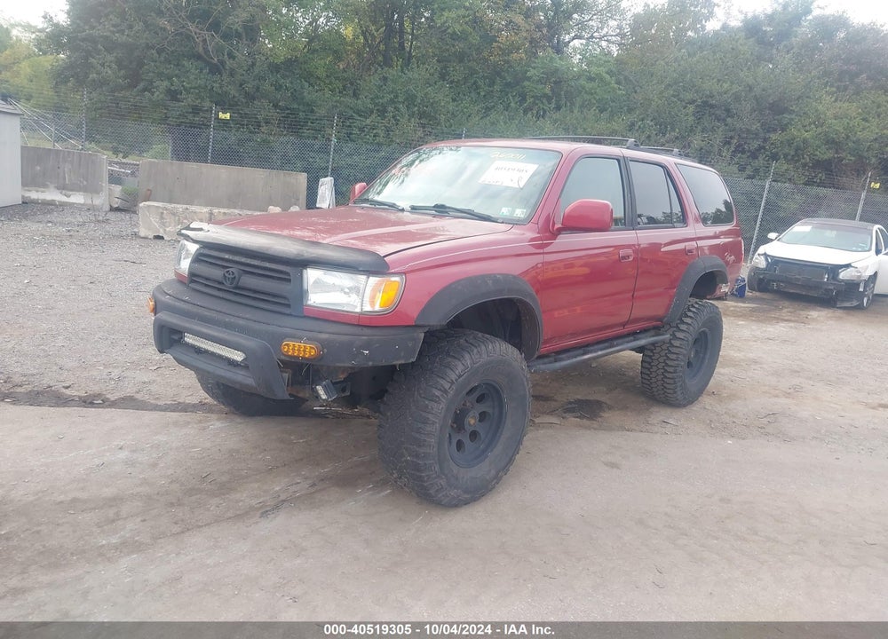 2000 TOYOTA 4RUNNER SR5 V6 VIN: JT3HN86R8Y0260011