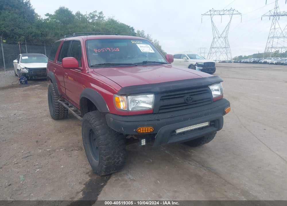 2000 TOYOTA 4RUNNER SR5 V6 VIN: JT3HN86R8Y0260011