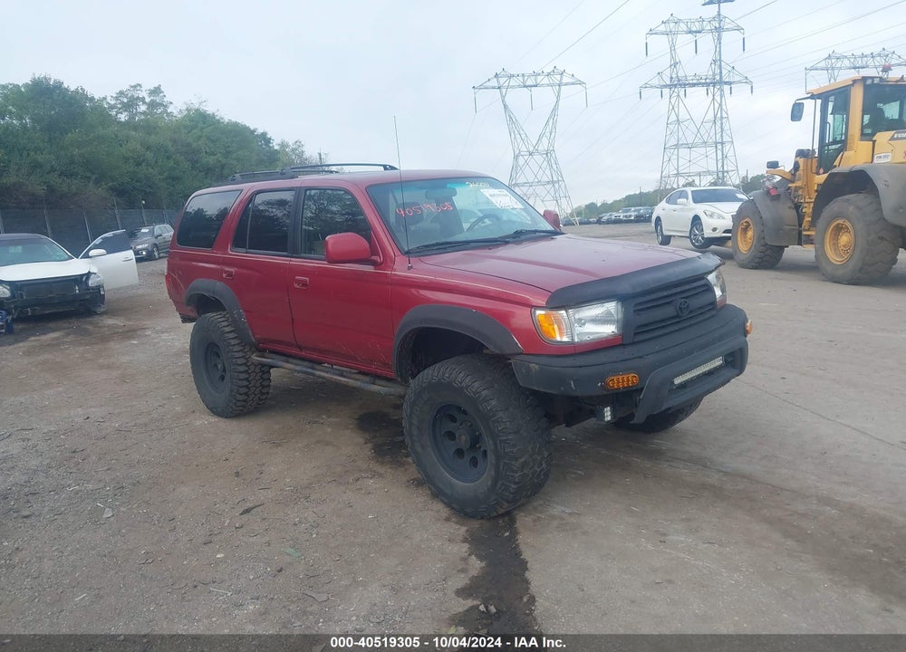 2000 TOYOTA 4RUNNER SR5 V6 VIN: JT3HN86R8Y0260011
