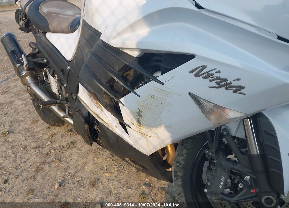 2013 KAWASAKI ZX1400 E VIN: JKBZXNE13DA012943