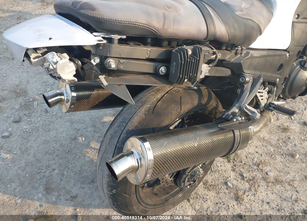 2013 KAWASAKI ZX1400 E VIN: JKBZXNE13DA012943
