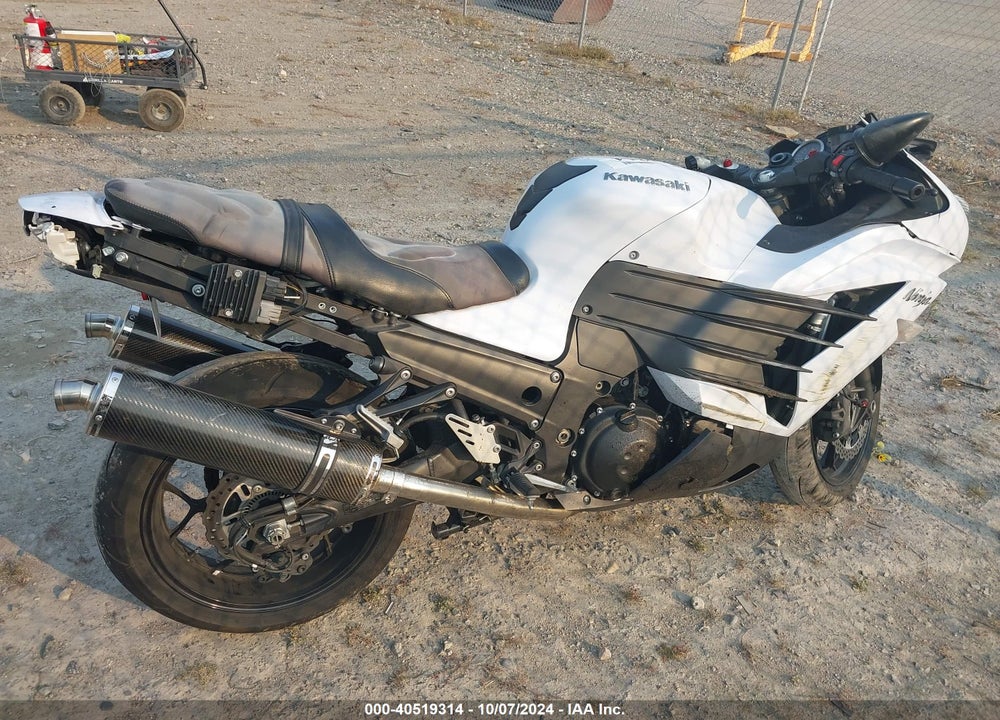 2013 KAWASAKI ZX1400 E VIN: JKBZXNE13DA012943