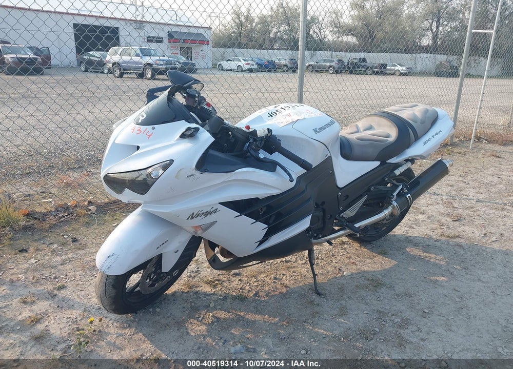 2013 KAWASAKI ZX1400 E VIN: JKBZXNE13DA012943