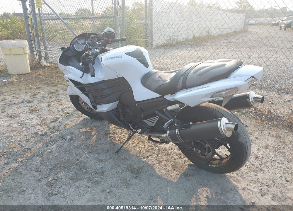 2013 KAWASAKI ZX1400 E VIN: JKBZXNE13DA012943