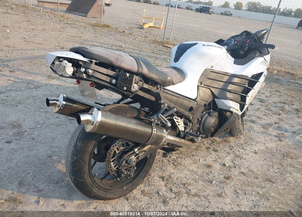 2013 KAWASAKI ZX1400 E VIN: JKBZXNE13DA012943