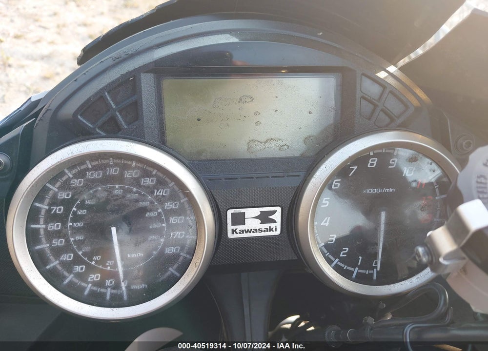 2013 KAWASAKI ZX1400 E VIN: JKBZXNE13DA012943
