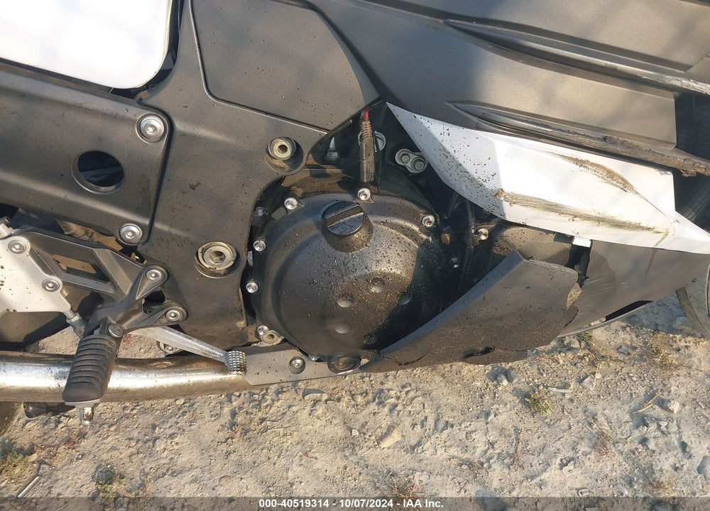 2013 KAWASAKI ZX1400 E VIN: JKBZXNE13DA012943