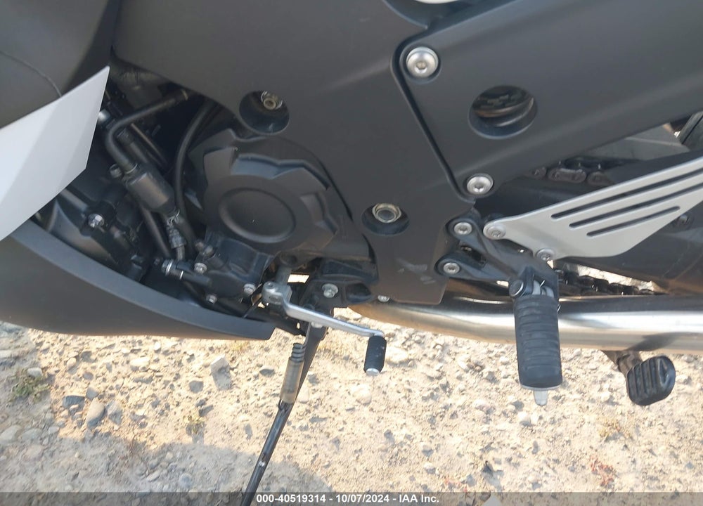 2013 KAWASAKI ZX1400 E VIN: JKBZXNE13DA012943