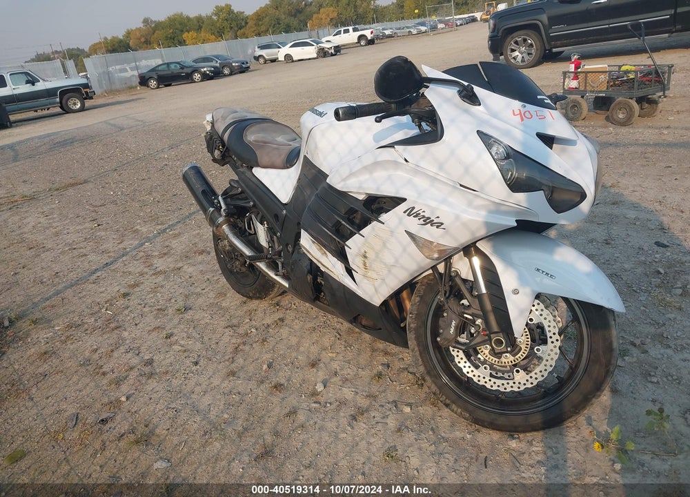 2013 KAWASAKI ZX1400 E VIN: JKBZXNE13DA012943