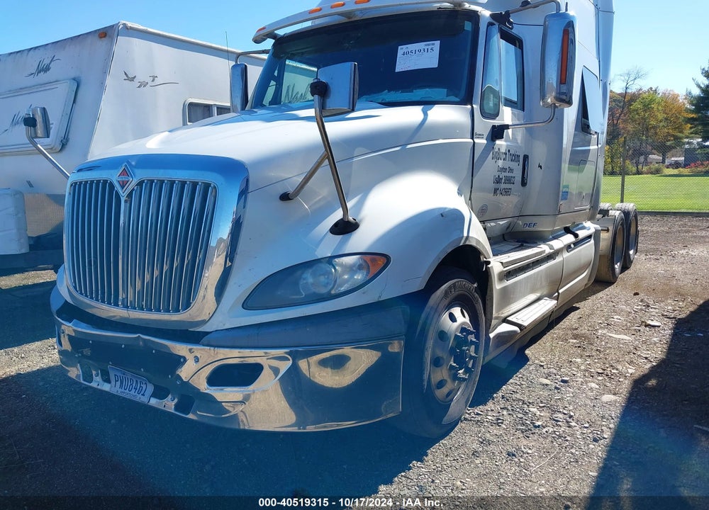 2017 INTERNATIONAL PROSTAR VIN: 3HSDJAPR8HN191136