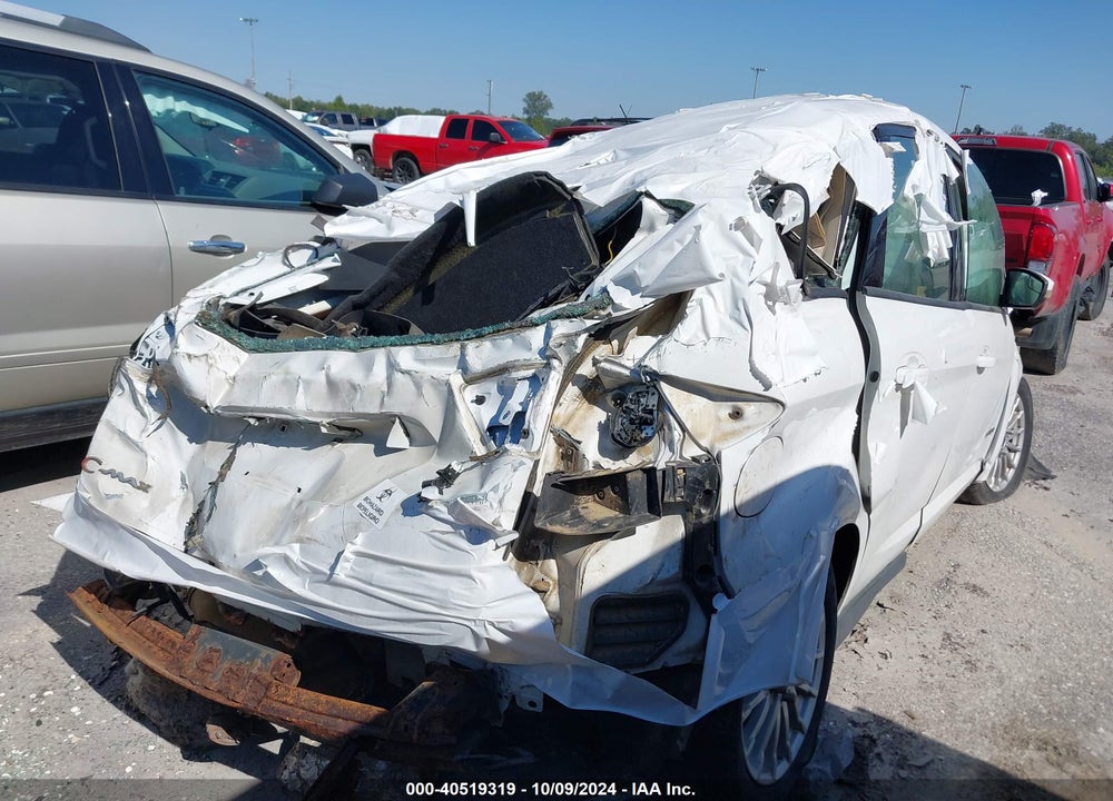 2013 FORD C-MAX HYBRID VIN: 1FADP5AU8DL543490