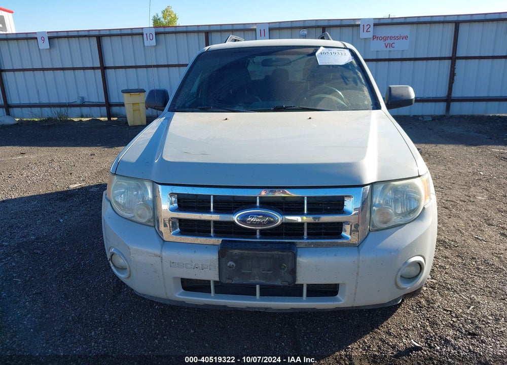 2008 FORD ESCAPE XLT VIN: 1FMCU93128KD74843