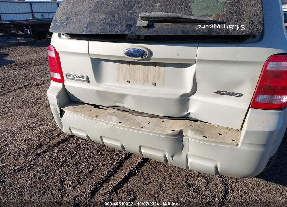 2008 FORD ESCAPE XLT VIN: 1FMCU93128KD74843
