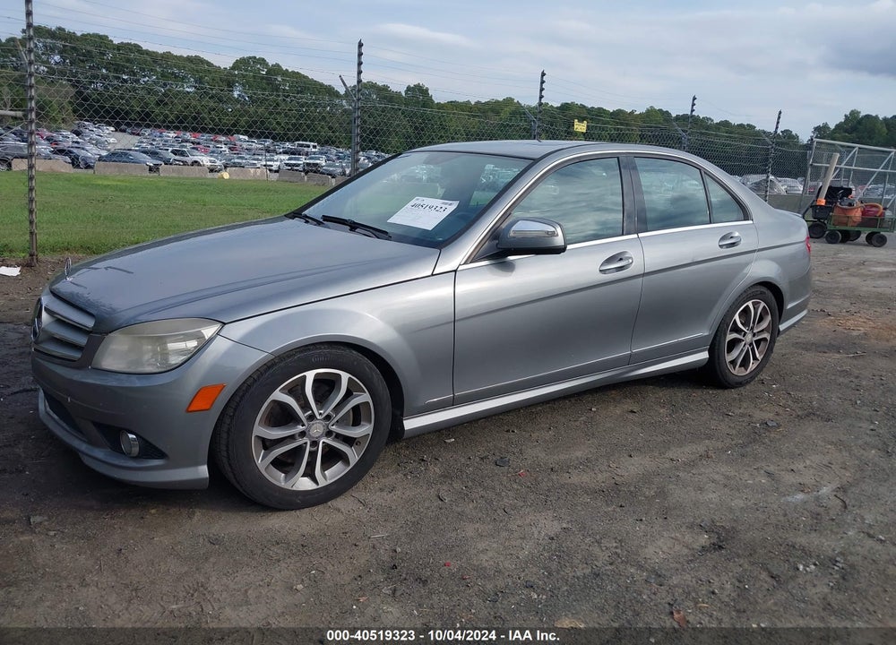 2009 MERCEDES-BENZ C 350 SPORT VIN: WDDGF56X79R068115