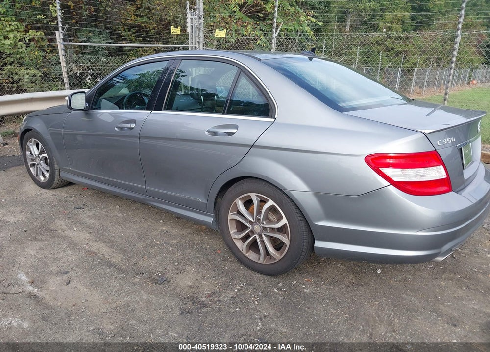2009 MERCEDES-BENZ C 350 SPORT VIN: WDDGF56X79R068115