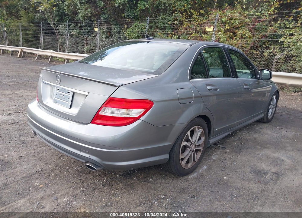 2009 MERCEDES-BENZ C 350 SPORT VIN: WDDGF56X79R068115