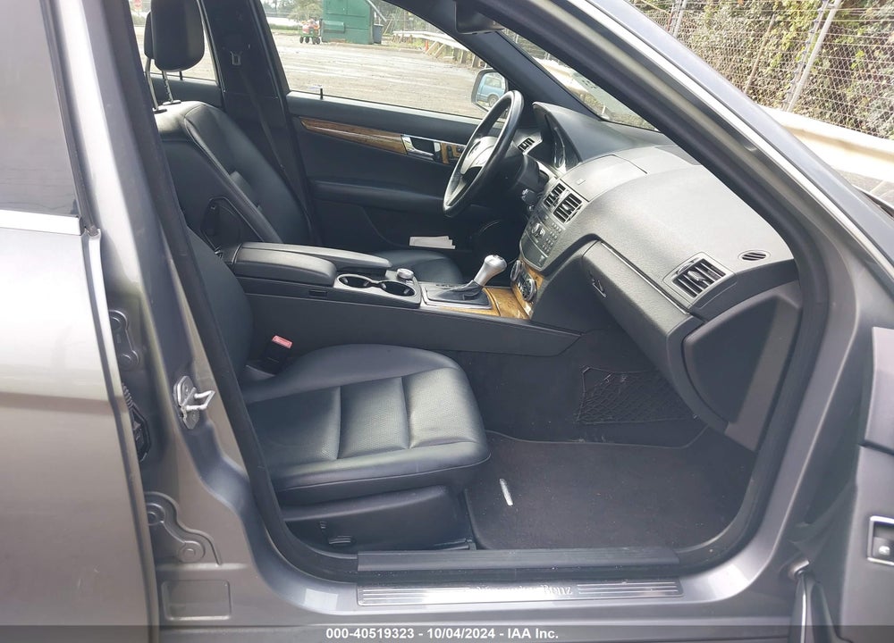 2009 MERCEDES-BENZ C 350 SPORT VIN: WDDGF56X79R068115