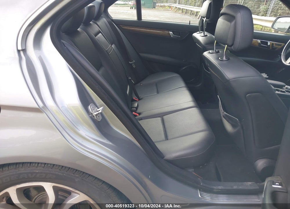 2009 MERCEDES-BENZ C 350 SPORT VIN: WDDGF56X79R068115