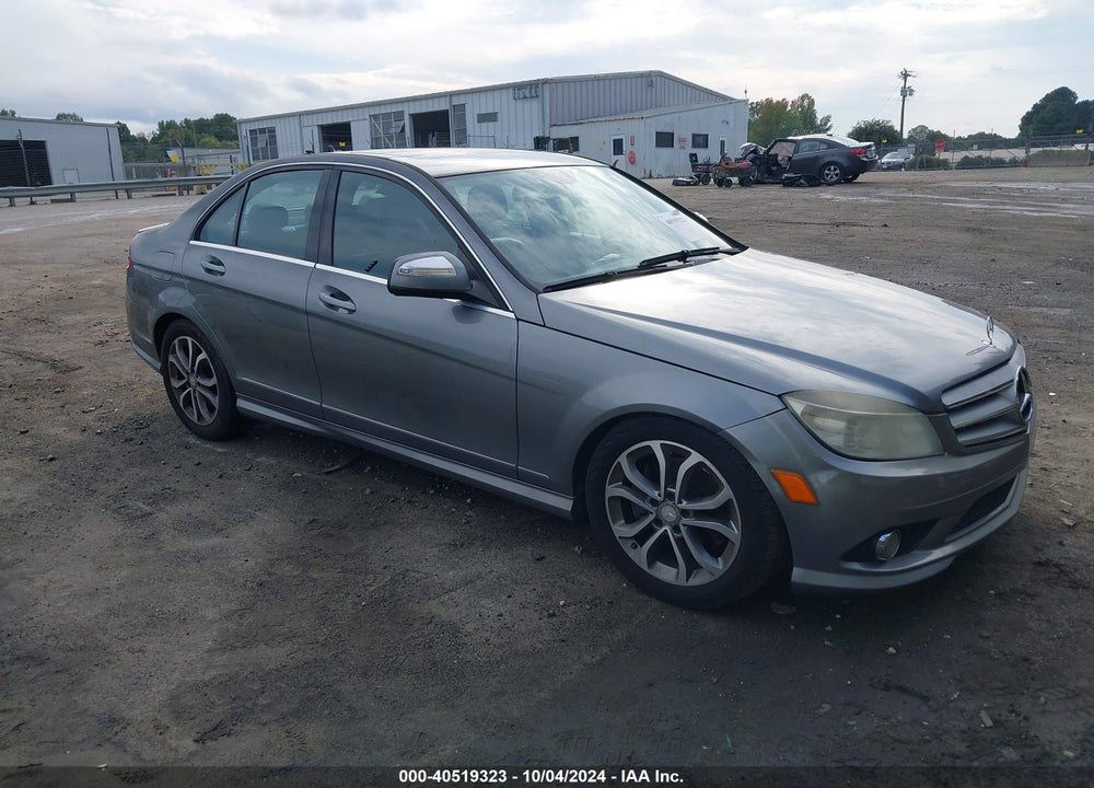 2009 MERCEDES-BENZ C 350 SPORT VIN: WDDGF56X79R068115