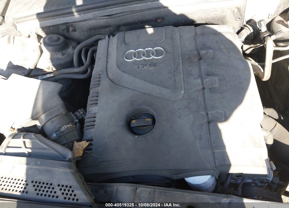 2010 AUDI A4 2.0T PREMIUM VIN: WAUFFAFL8AN052218