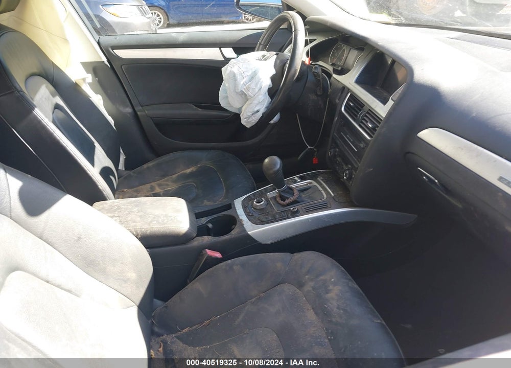 2010 AUDI A4 2.0T PREMIUM VIN: WAUFFAFL8AN052218