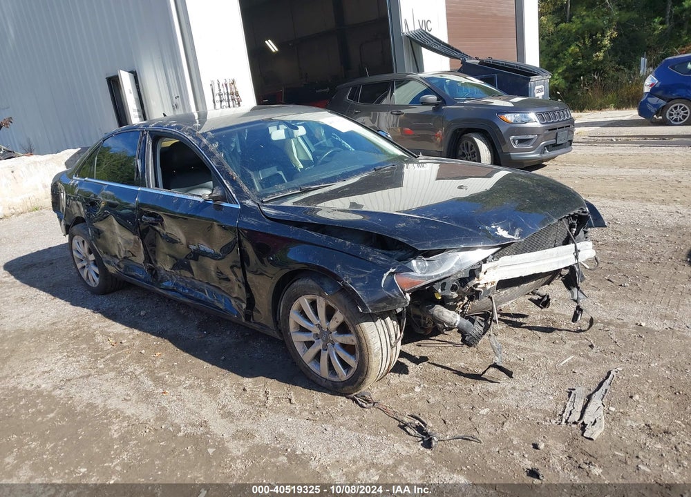 2010 AUDI A4 2.0T PREMIUM VIN: WAUFFAFL8AN052218