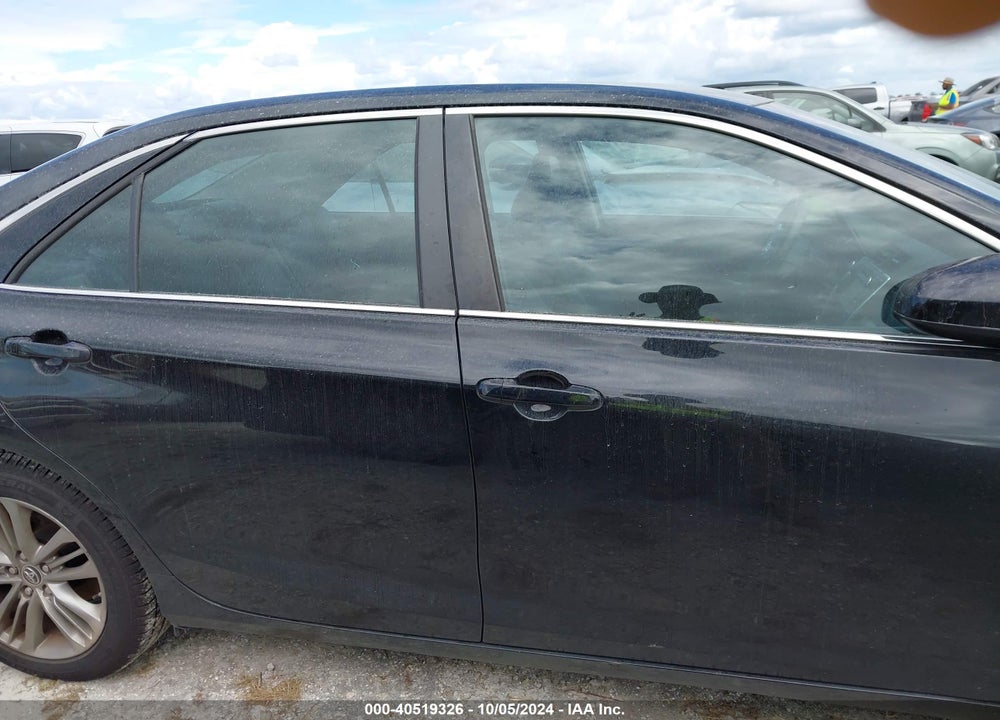 2015 TOYOTA CAMRY SE VIN: 4T1BF1FKXFU913836