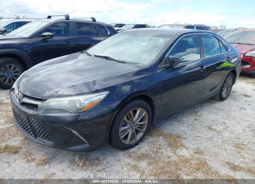 2015 TOYOTA CAMRY SE VIN: 4T1BF1FKXFU913836
