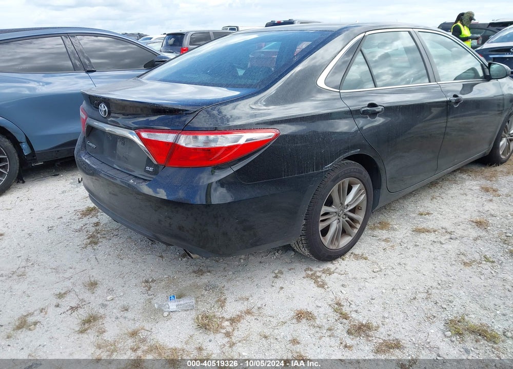 2015 TOYOTA CAMRY SE VIN: 4T1BF1FKXFU913836