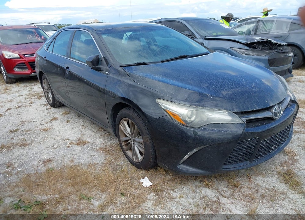 2015 TOYOTA CAMRY SE VIN: 4T1BF1FKXFU913836