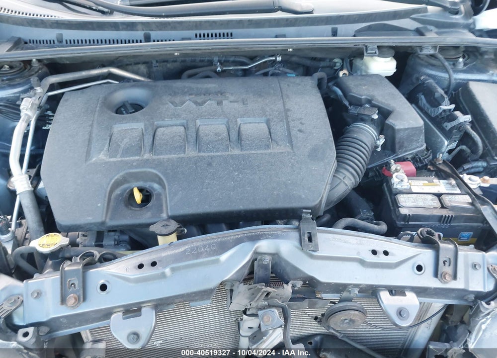 2015 TOYOTA COROLLA LE VIN: 5YFBURHE7FP297560