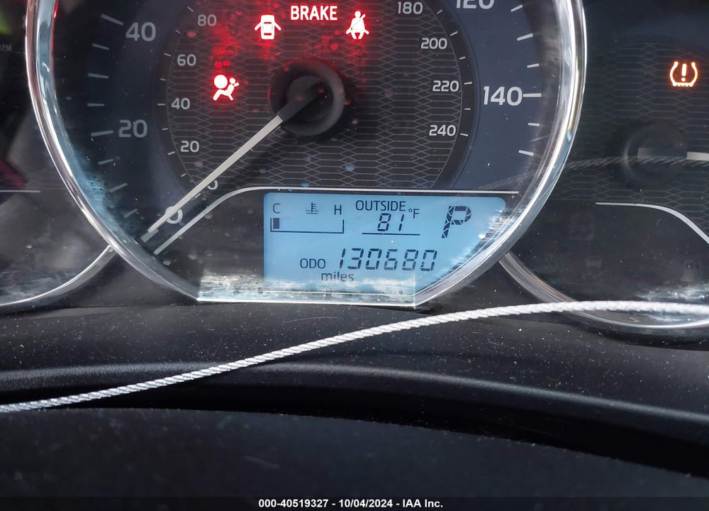 2015 TOYOTA COROLLA LE VIN: 5YFBURHE7FP297560
